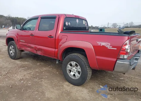 2011 Toyota Tacoma Base V6 from USA, damaged, VIN 3TMLU4EN7BM062914